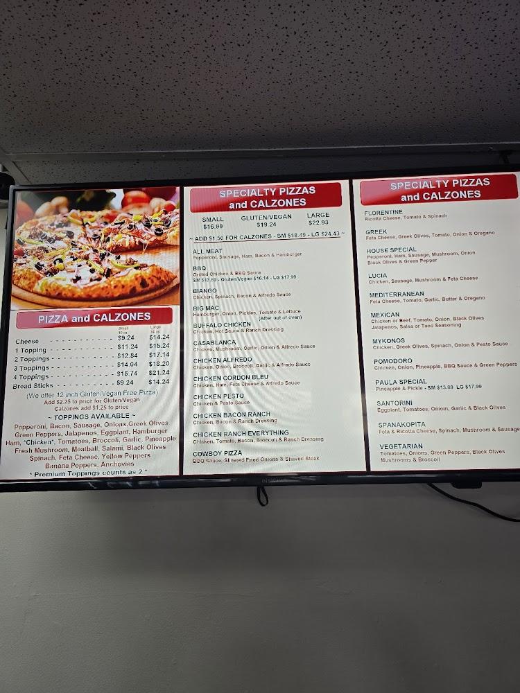 Townies Subs & Slices Menu image 2