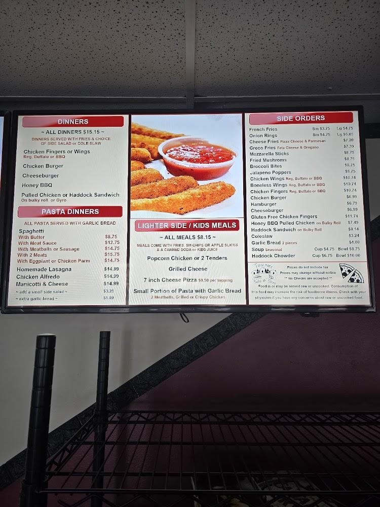 Townies Subs & Slices Menu image 4